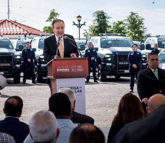 Sonora registra reducción de 13.37% en percepción de inseguridad durante administración de Durazo