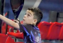 Luis Héctor Padilla Félix cierra como número 1 de su categoría en Pádel en Sonora