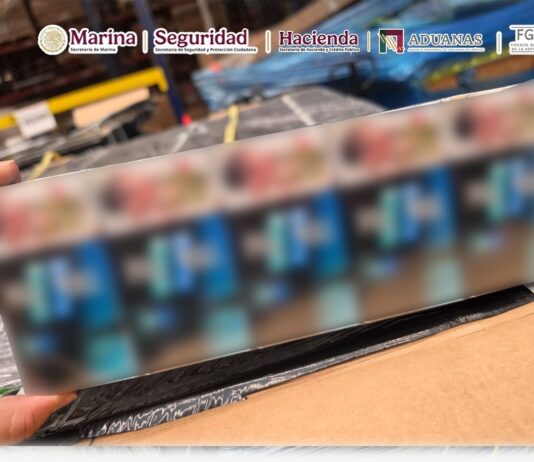 Aseguran más de 5.4 millones de cigarros en el AICM