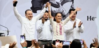 Sheinbaum y Durazo hacen historia en Sonora: Justicia social, bienestar y obras que transforman