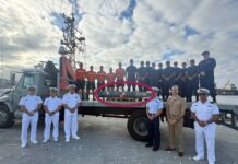 Marina entrega a EE. UU. torpedo de prácticas localizado en costas de Baja California