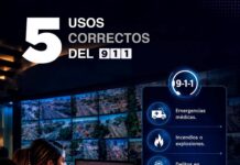Promueven uso responsable de la línea de emergencias 9-1-1