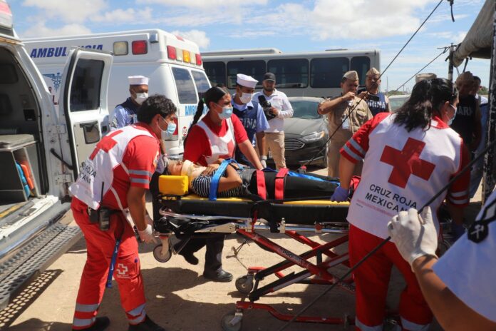 Avanzan preparativos para el Segundo Simulacro Nacional 2026; tendrá lugar el próximo día sábado, con la participación de 164 mil personas.