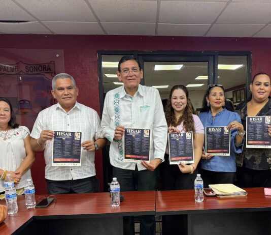 Presentan cartelera y programa cultural del Festival HISAR 2026