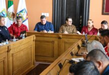 Realizan reunión operativa ante los posibles efectos del ciclón tropical “Polo”
