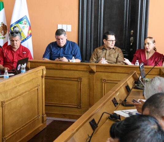 Realizan reunión operativa ante los posibles efectos del ciclón tropical “Polo”