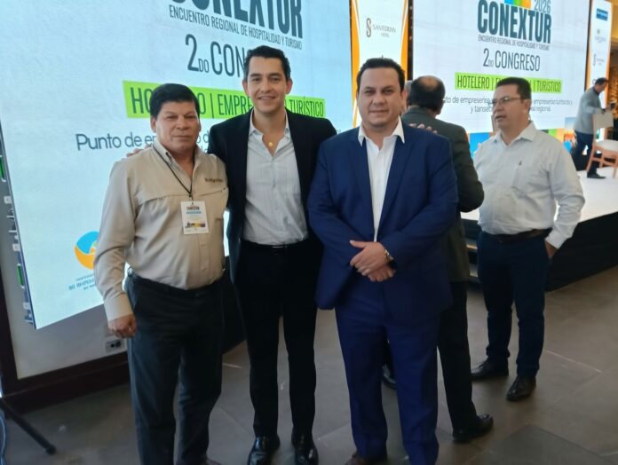 Promueven a Guaymas-San Carlos como destino ideal para congresos y convenciones; durante CONEXTUR 2026, Encuentro Regional de Hospitalidad y Turismo, realizado este 30 de septiembre en Hermosillo.