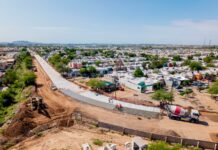 Recorre Toño Astiazarán junto a vecinos avances en rehabilitación de la Agustín Gómez del Campo