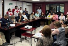 Sesiona el COE para analizar situación del huracán ‘Polo’ y reforzar acciones preventivas