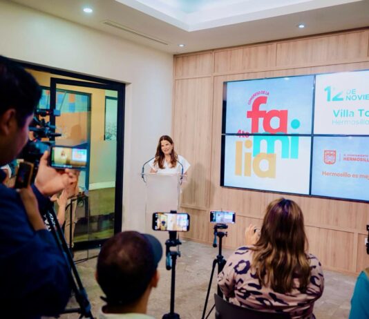 Anuncia Patty Ruibal cuarta edición del Congreso de la Familia