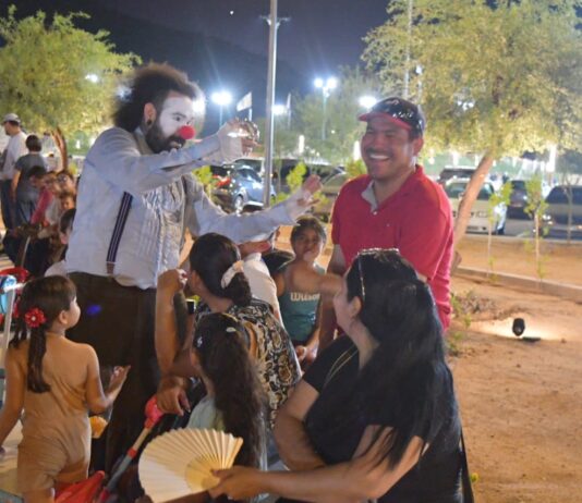 Reúne Parque al Arte a familias en el Cárcamo H Cerro Colorado