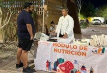 Ofrecen consultas nutricionales gratuitas en distintos sectores de la ciudad