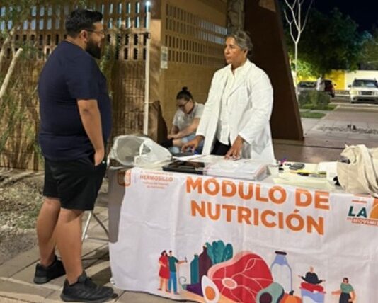 Ofrecen consultas nutricionales gratuitas en distintos sectores de la ciudad