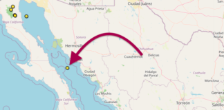 ¡Tembló en Guaymas!