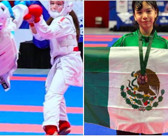 Karateca sonorense femenil conquista un bronce en Campeonato Panamericano Juvenil