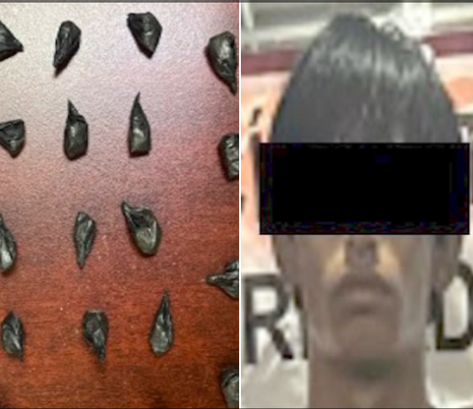 Cae sujeto en posesión de droga