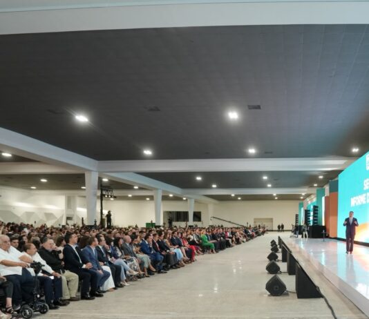 En la H avanzamos juntos con rumbo y con resultados: Toño Astiazarán