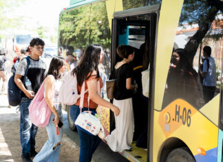 Fortalece H Bus horarios de mayor demanda en beneficio de estudiantes universitarios
