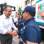 Garantiza Toño Astiazarán servicios públicos de calidad; la incorporación de 25 unidades recolectoras eléctricas consolida a Hermosillo como el municipio con la flotilla de este tipo más grande en todo el país.