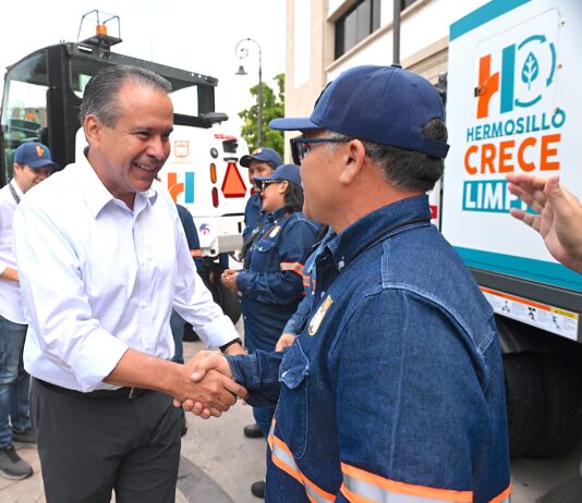 Garantiza Toño Astiazarán servicios públicos de calidad