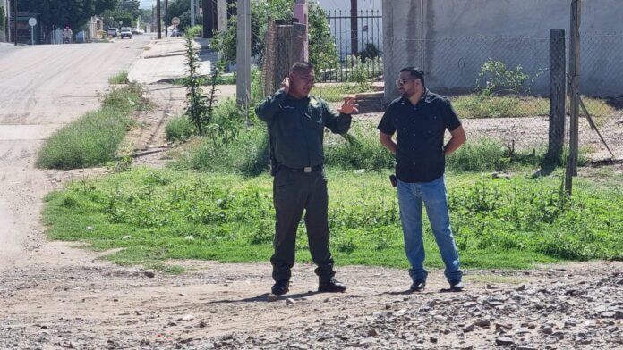 Refuerzan acciones para prevenir a la poblacción, durante lluvias; en las colonias Pitic, Ronnie Camacho y Pesqueira, sectores susceptibles a acumulación de agua e inundaciones.