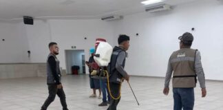 Refuerzan prevención del dengue ante lluvias en Empalme