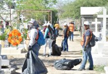Inicia Gobierno de Hermosillo operativo de limpieza de panteones