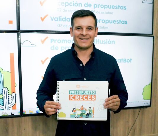 Invita Gobierno de Hermosillo a la quinta edición del Presupuesto CRECES