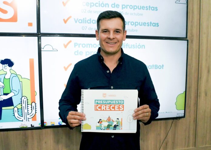 Invita Gobierno de Hermosillo a la quinta edición del Presupuesto CRECES; este año las y los ciudadanos tendrán una nueva oportunidad para impulsar obras de su interés para que sean puestas a votación en noviembre próximo.