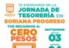 Invita Tesorería Municipal a Jornada de atención en Soriana Progreso
