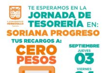 Invita Tesorería Municipal a Jornada de atención en Soriana Progreso