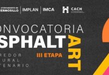 Lanza Gobierno de Hermosillo convocatoria Asphalt Art III Etapa para el Corredor Cultural Centenario