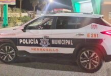 Pareja es atacada a machetazos por un sujeto