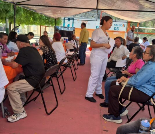 Realizan 597 acciones durante Jornada de Salud en la San Benito
