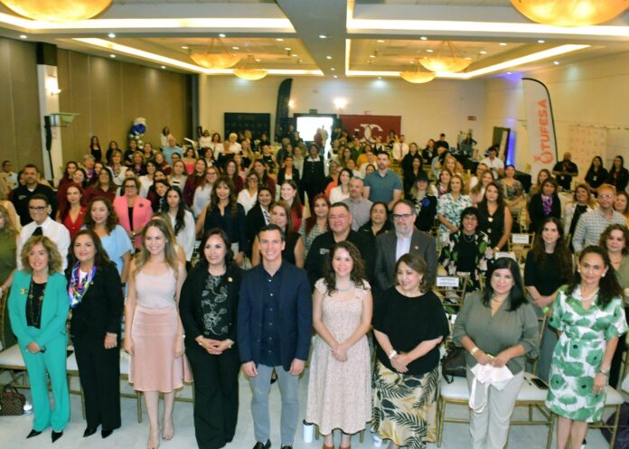 Refrenda Gobierno de Hermosillo compromiso con mujeres empresarias; durante Congreso INSPIRA AMMJE 2026.