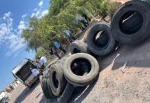 Retira Servicios Públicos más de 930 toneladas de residuos y 890 llantas en Hermosillo