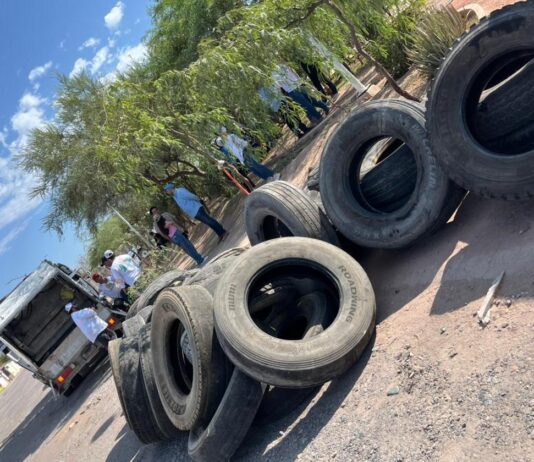 Retira Servicios Públicos más de 930 toneladas de residuos y 890 llantas en Hermosillo
