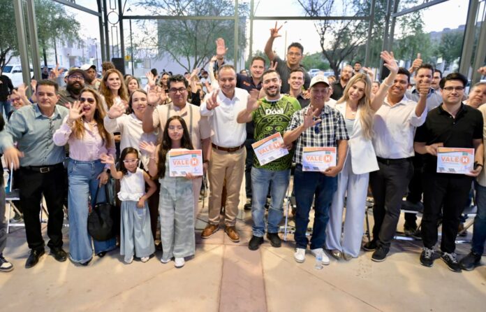 Impulsa Toño Astiazarán vivienda social y sustentabilidad con Sello H en Praga Residencial; familias de Praga Residencial podrán equipar sus hogares con paneles solares mediante Sello H para reducir el gasto de energía y mejorar su calidad de vida.