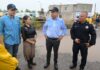Supervisa Toño Astiazarán trabajos preventivos ante lluvias por huracán ‘Polo’