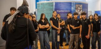 Supera exposición “TIBURONES” meta de 10 mil visitantes en sólo 19 días