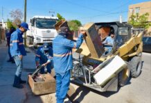 Invitan a familias de la colonia 4 de Marzo a participar en jornada de descacharre este martes