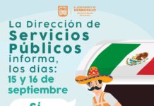 Garantiza Servicios Públicos Municipales el servicio de recolección de basura durante festejos patrios