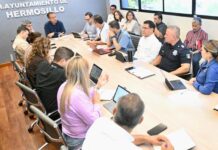 Se instala Comité de Emergencias de Hermosillo en etapa preventiva ante posible influencia del huracán “Polo”