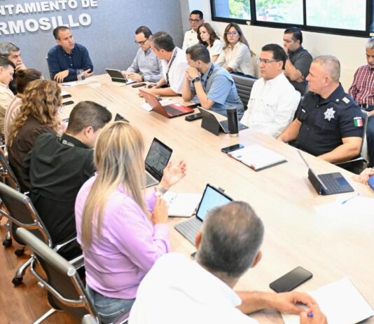 Se instala Comité de Emergencias de Hermosillo en etapa preventiva ante posible influencia del huracán “Polo”