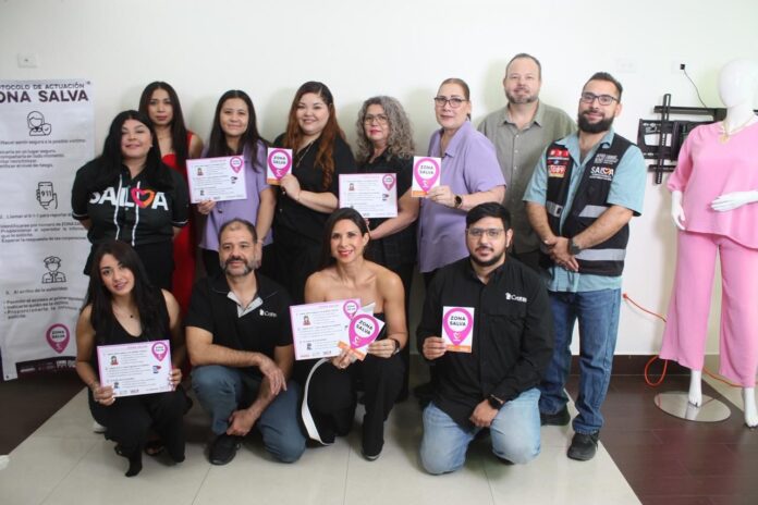 Con más de mil 460 Zonas Salva, Gobernador Durazo refuerza protección de mujeres en riesgo de peligro; las ubicaciones pueden verificarse desde la app Mujeres Seguras.