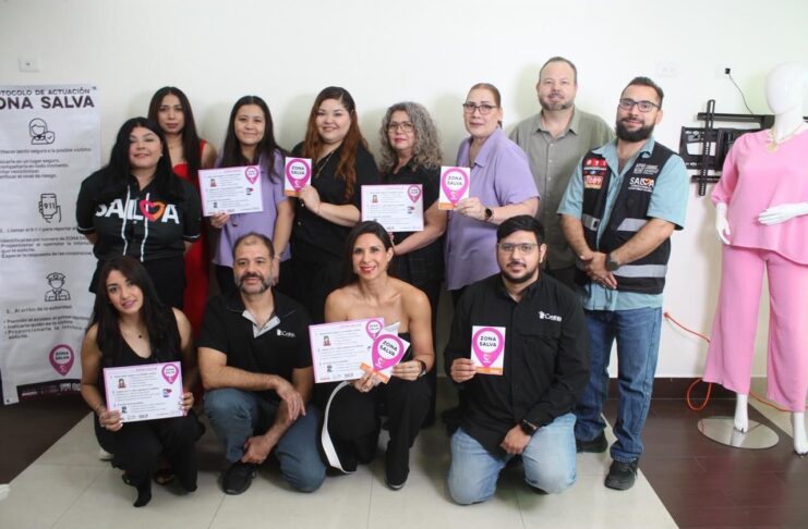 Con más de mil 460 Zonas Salva, Gobernador Durazo refuerza protección de mujeres en riesgo de peligro