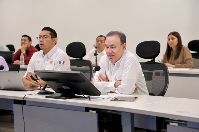 Encabeza Gobernador Durazo acciones de atención a la población por tormenta “Polo” con 144 albergues; al momento no se han registrado personas lesionadas, por lo que permanece el llamado a la población a mantenerse en resguardo, y de ser necesario acudir a uno de los 144 albergues a disposición de la ciudadanía.
