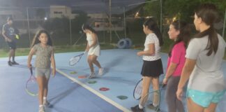 Impulsan formación deportiva con academia especializada en tenis y fútbol