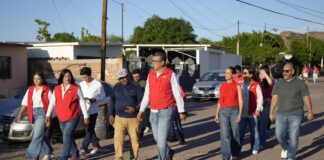 Ramón Flores fortalece el diálogo ciudadano durante recorrido por la Colonia Bicentenario
