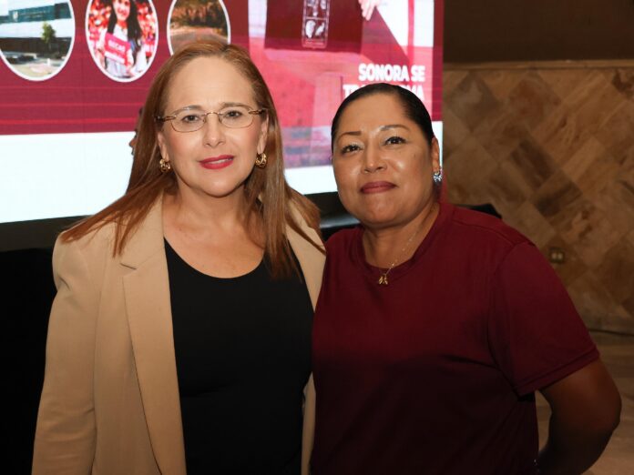 Guaymas reconoce respaldo del gobernador Alfonso Durazo a obras y programas que impulsan el bienestar y desarrollo de Sonora; la presidenta municipal de Guaymas, doctora Karla Córdova González, encabezó la Asamblea Informativa “Sonora se transforma”.